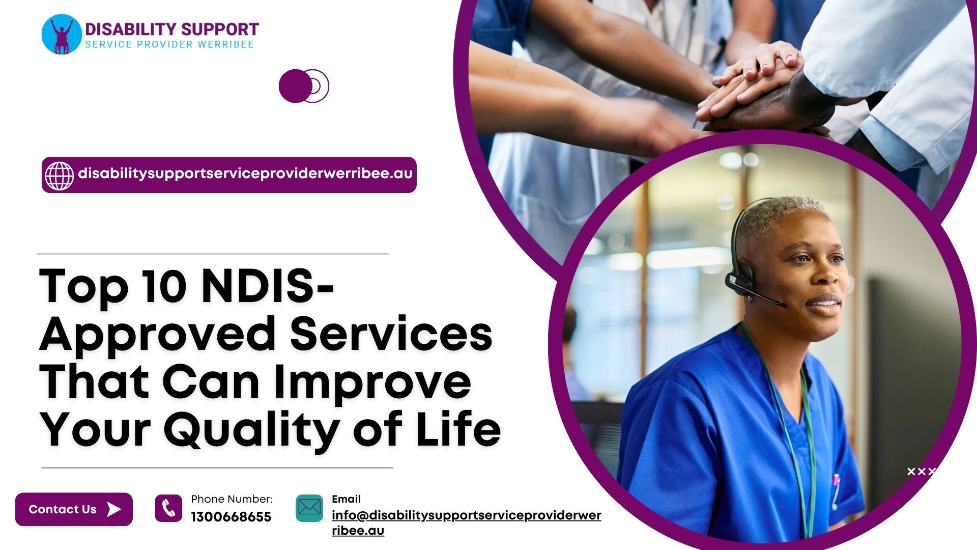 Top 10 NDIS-Approved Services